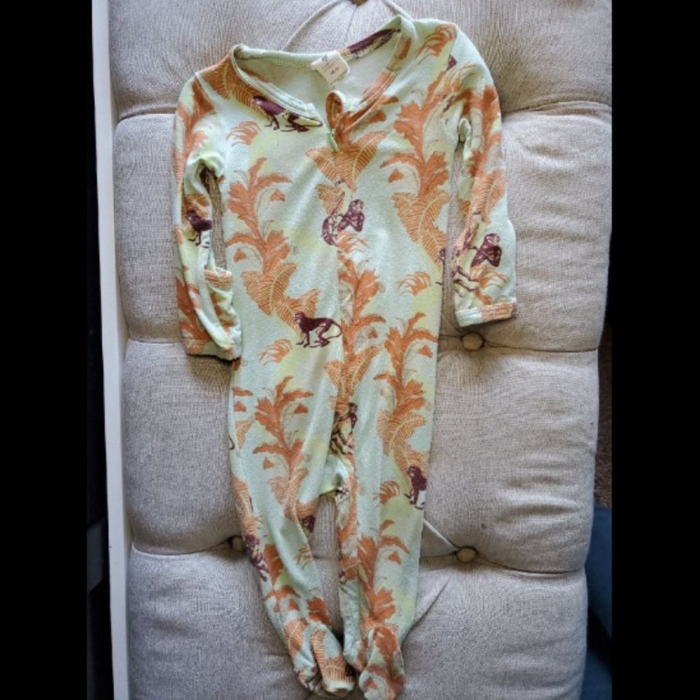 Kate Quinn Monkey Footie - GUC